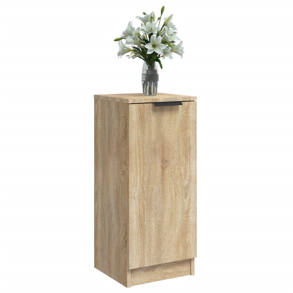 Skjenk sonoma eik 30x30x70 cm konstruert tre