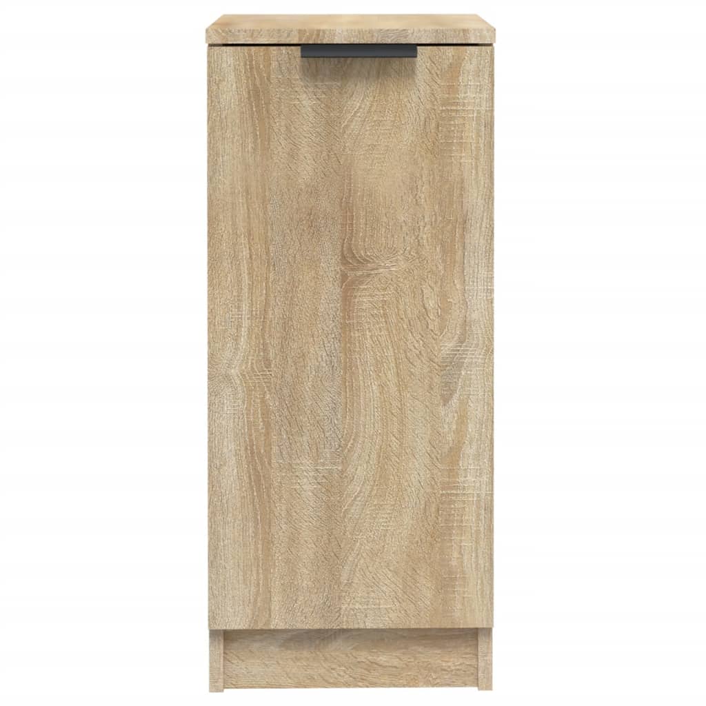 Skjenk sonoma eik 30x30x70 cm konstruert tre