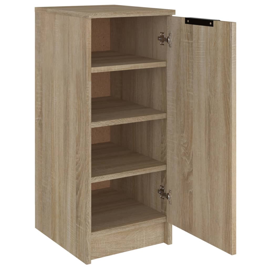 Skoskap sonoma eik 30x35x70 cm konstruert tre