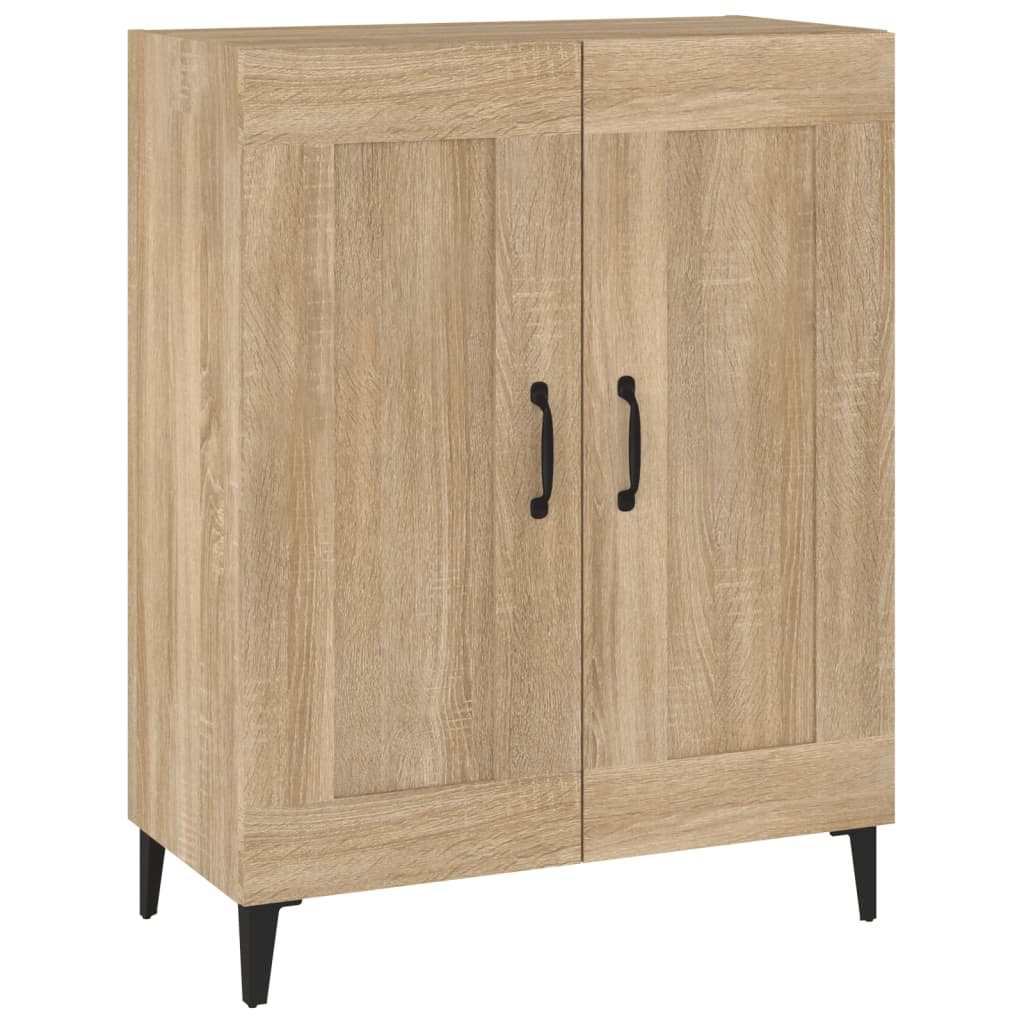 Skjenk sonoma eik 69,5x34x90 cm konstruert tre