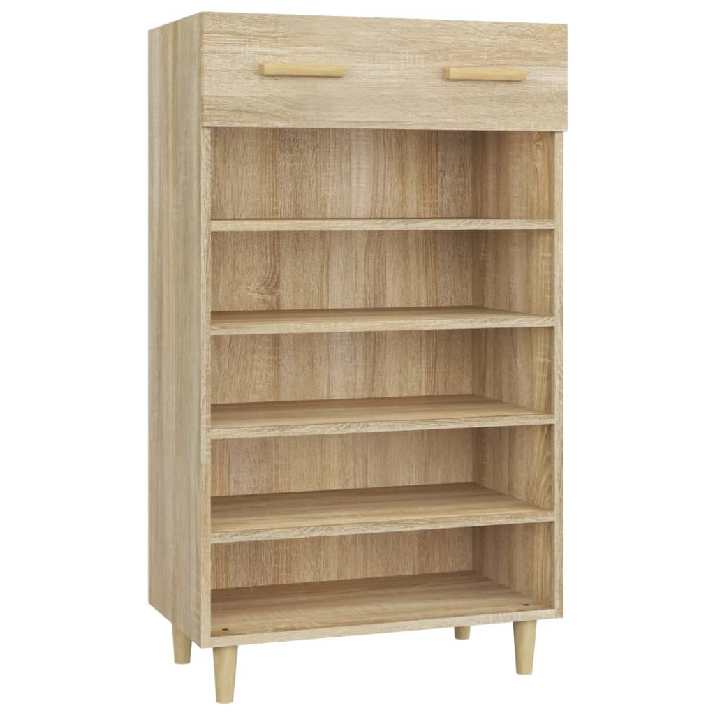 Skoskap sonoma eik 60x35x105 cm konstruert tre