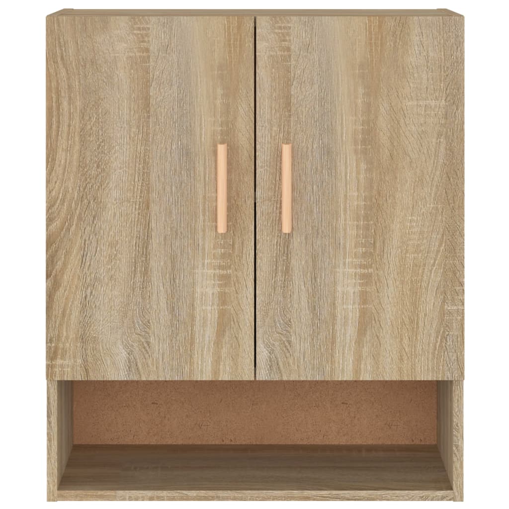 Veggskap sonoma eik 60x31x70 cm konstruert tre