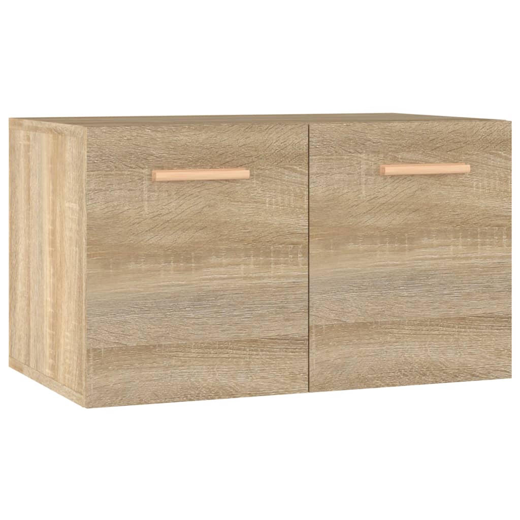Veggskap sonoma eik 60x36,5x35 cm konstruert tre