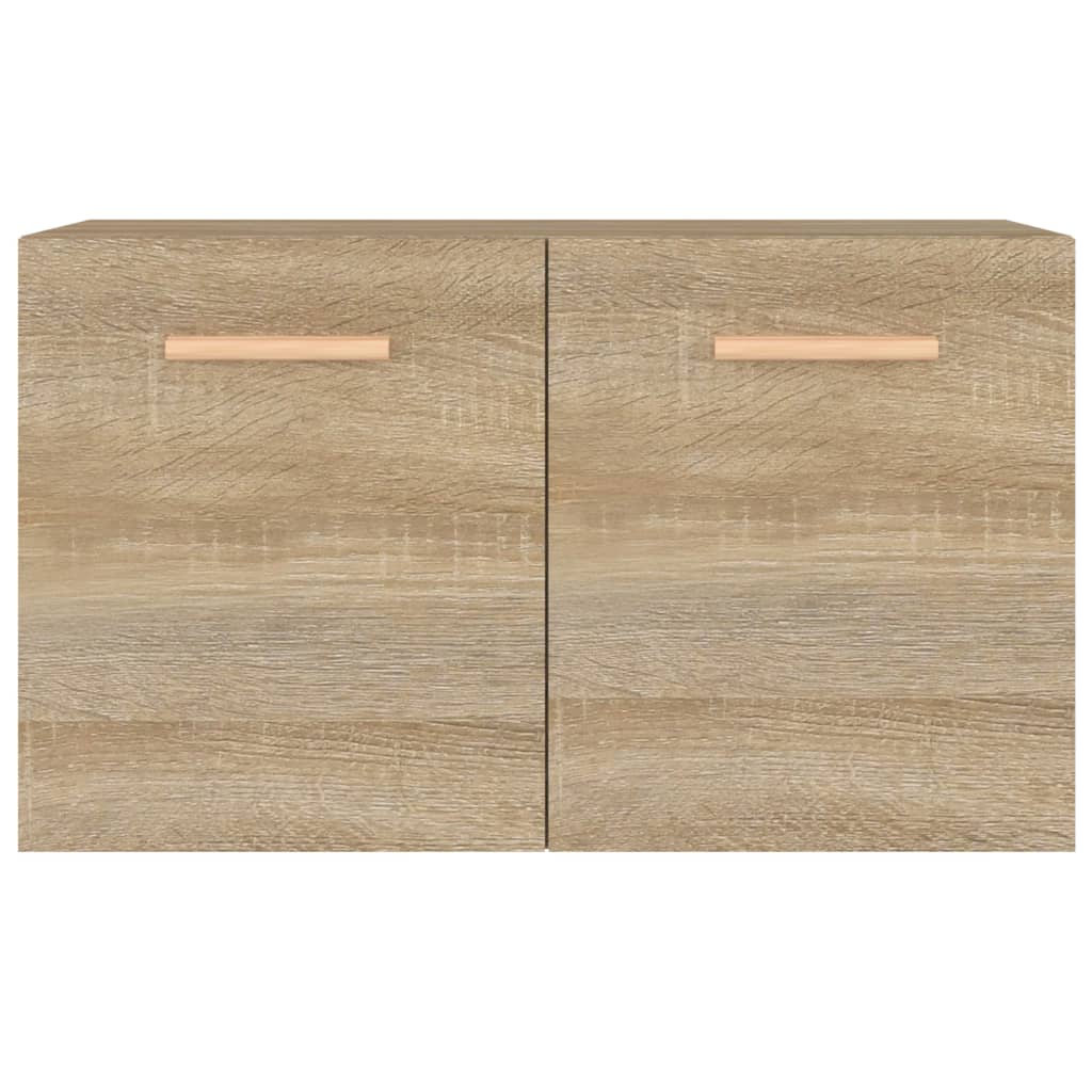 Veggskap sonoma eik 60x36,5x35 cm konstruert tre