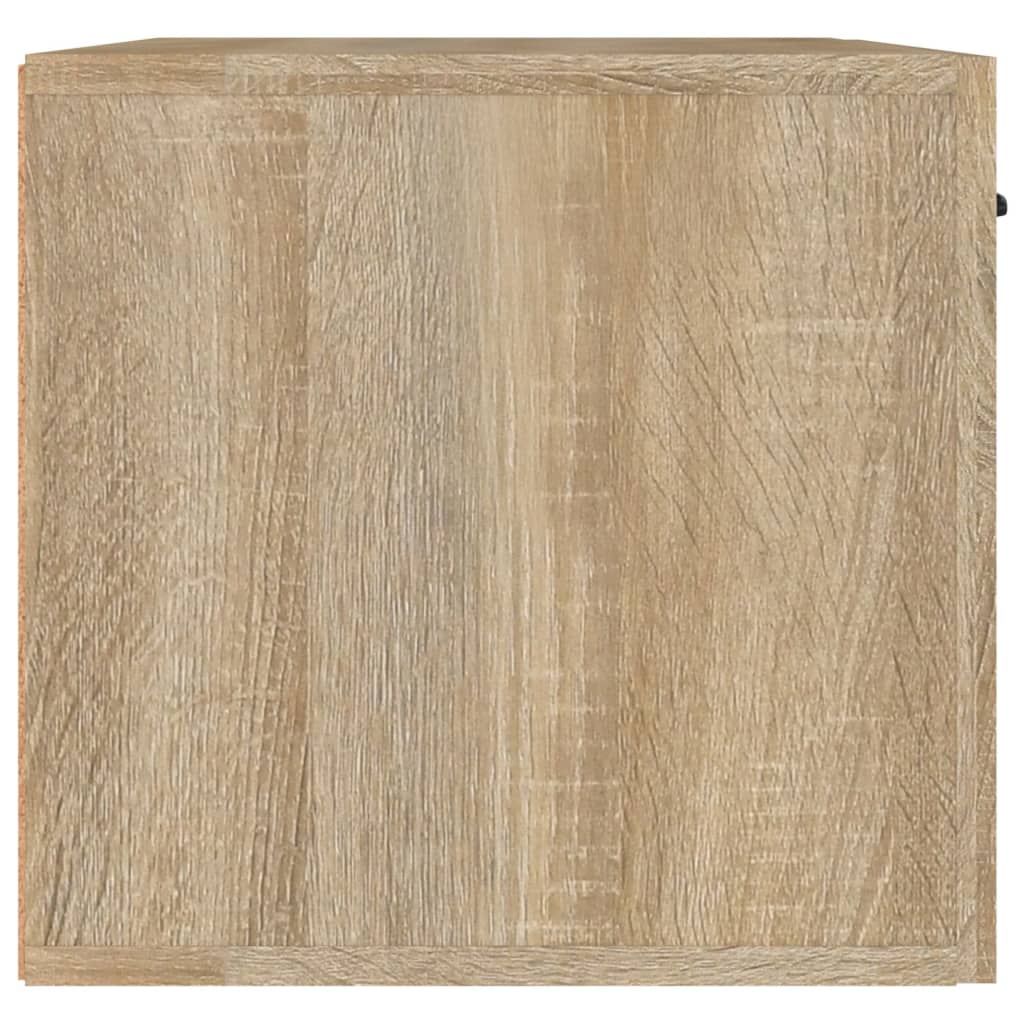 Veggskap sonoma eik 60x36,5x35 cm konstruert tre