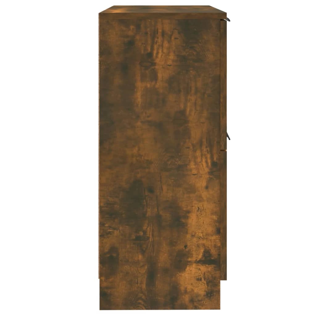 Skjenk røkt eik 30x30x70 cm konstruert tre