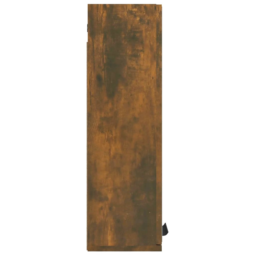 Speilskap til baderom røkt eik 64x20x67 cm