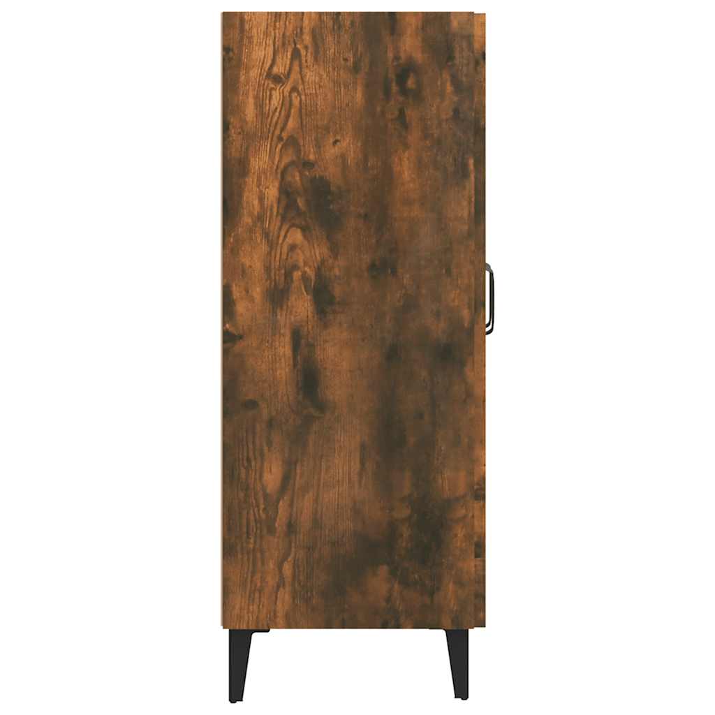 Skjenk røkt eik 69,5x34x90 cm konstruert tre