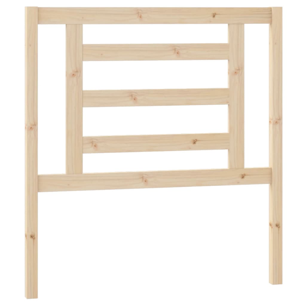 Uttrekkbar dagseng 2x(90x190) cm heltre furu