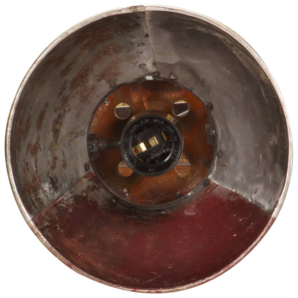 Industriell vegglampe flerfarget 45x25 cm E27