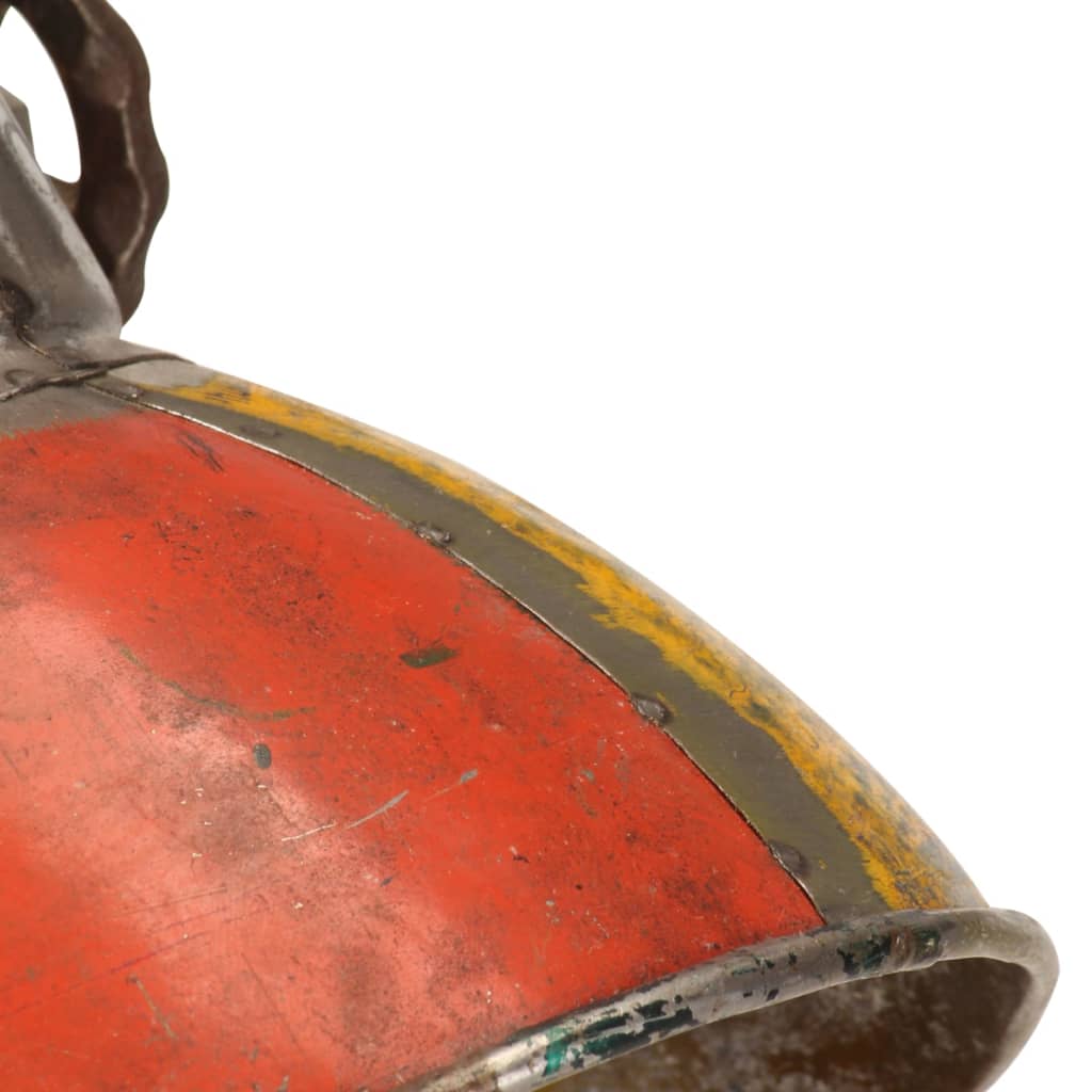 Industrielle vegg-/taklamper 2 stk gjenvunnet 17x24 cm E27