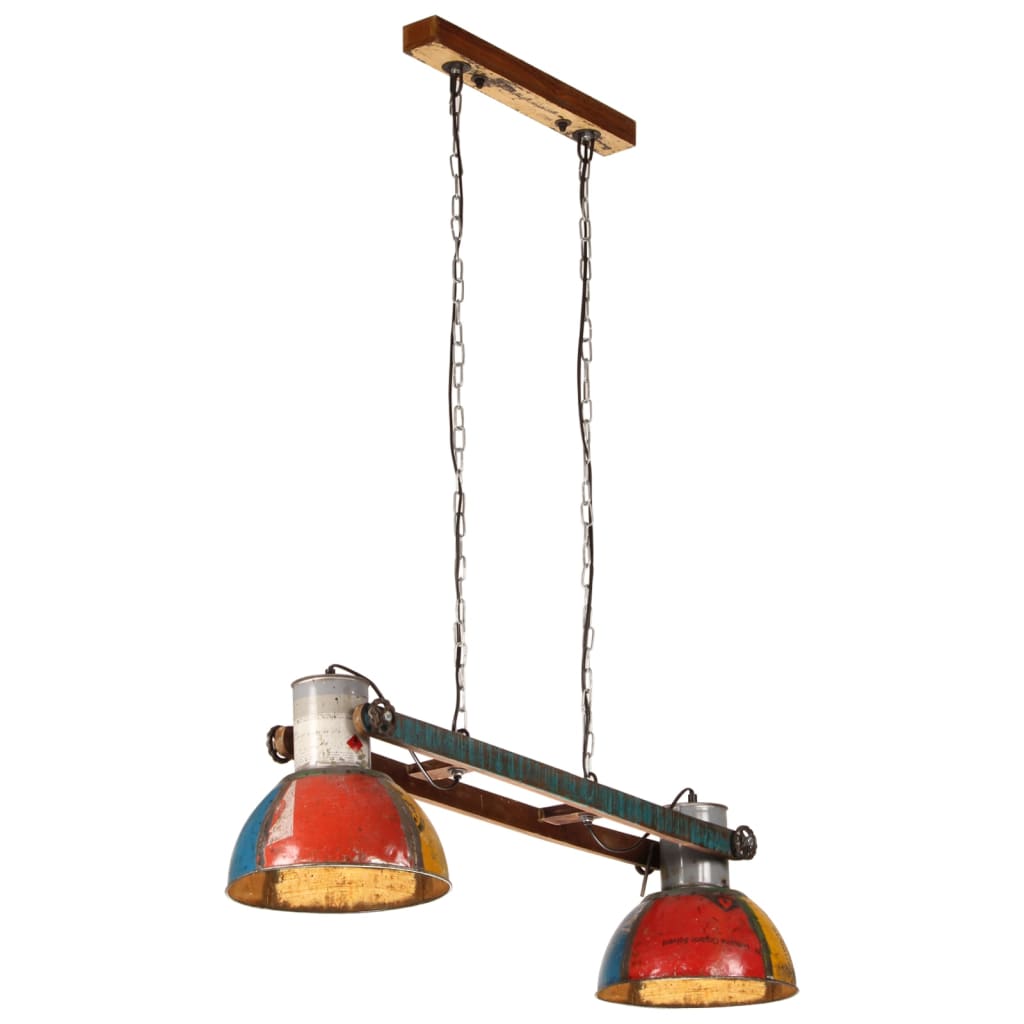 Industriell hengelampe 25 W flerfarget 111 cm E27