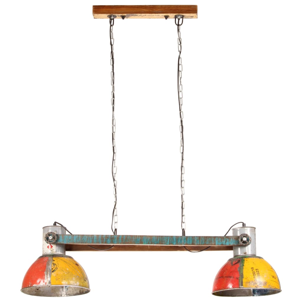 Industriell hengelampe 25 W flerfarget 111 cm E27