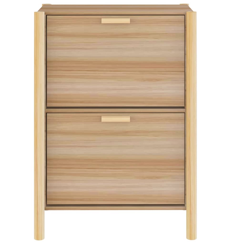 Skoskap 57,5x33x80 cm konstruert tre