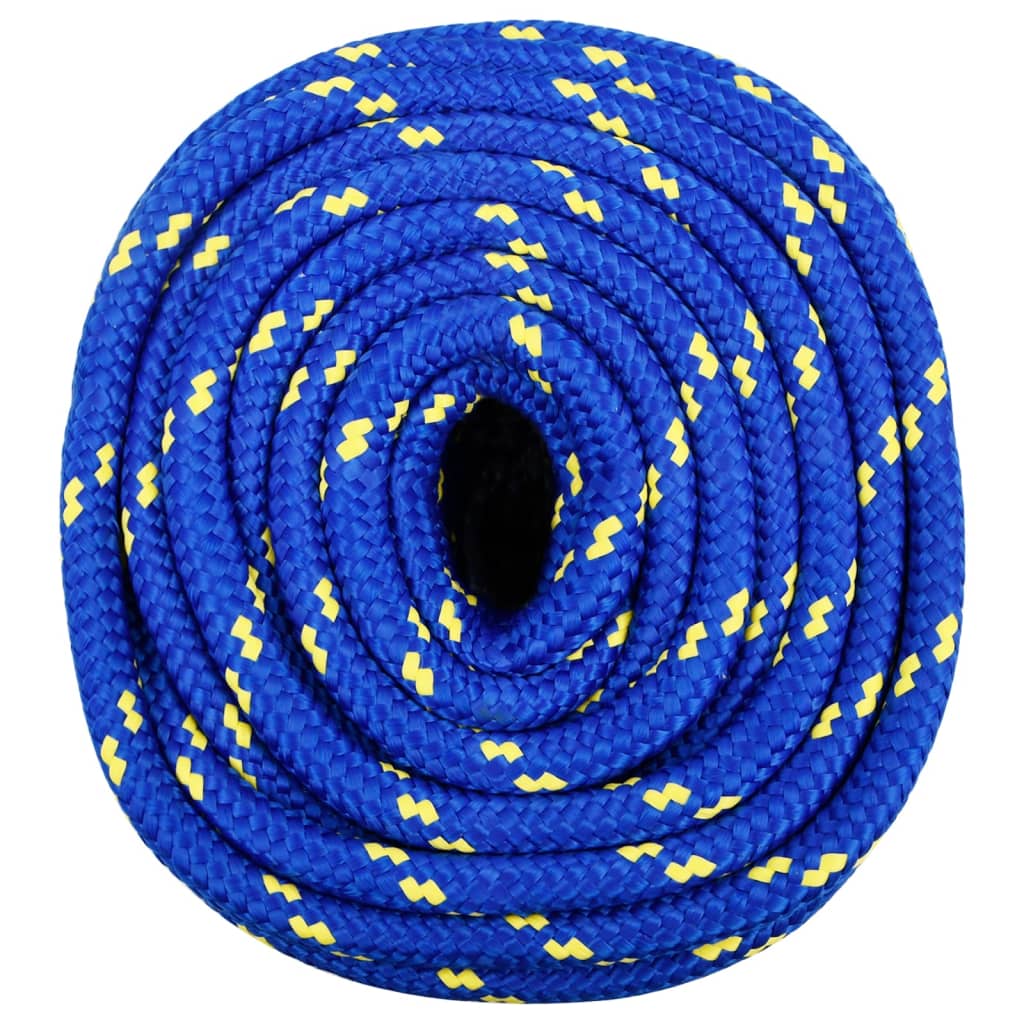 Båttau blå 18 mm 25 m polypropylen