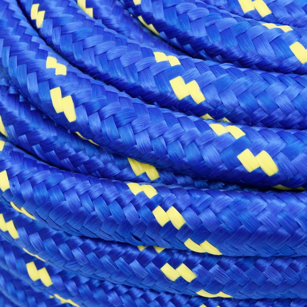 Båttau blå 20 mm 100 m polypropylen