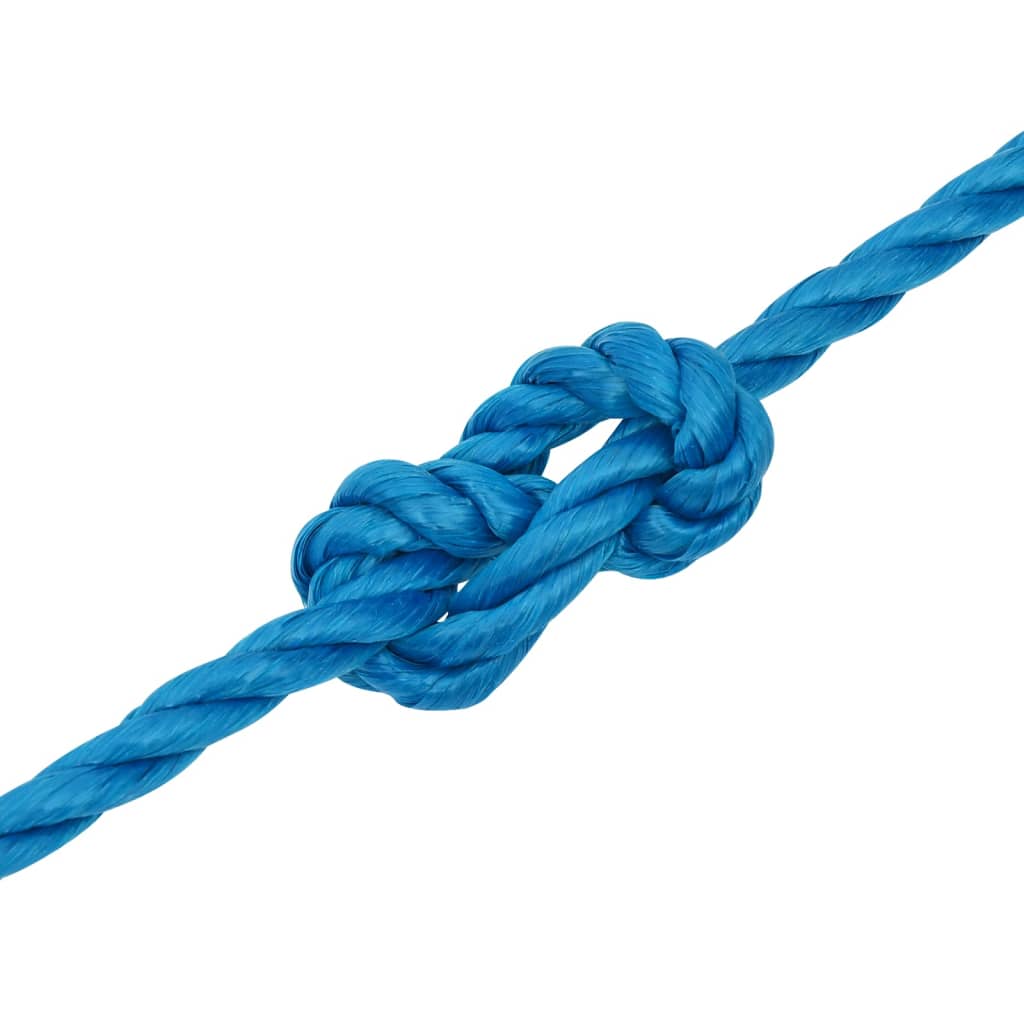 Arbeidstau blå 16 mm 25 m polypropylen