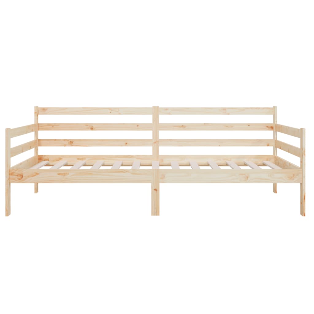 Dagseng uten madrass 80x200 cm heltre furu