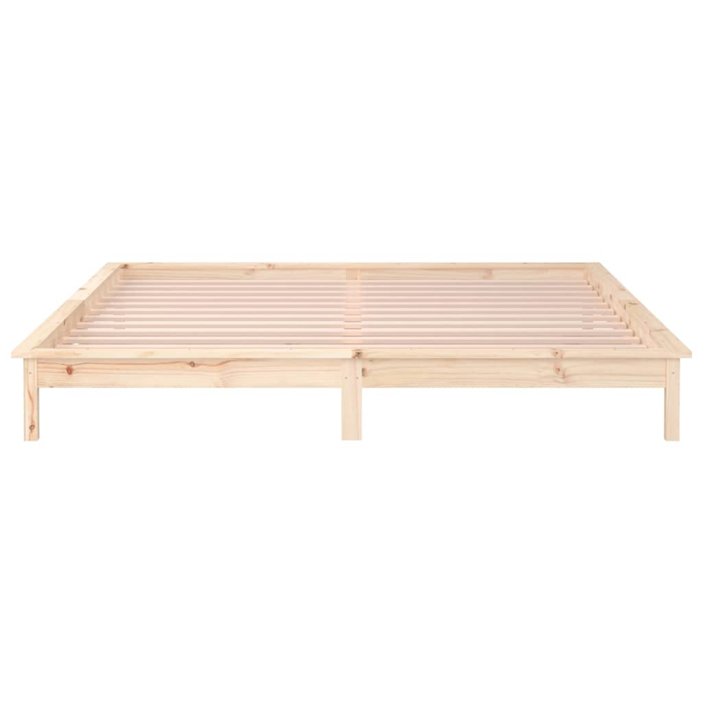 Sengeramme med LED 120x190 cm Small Double heltre