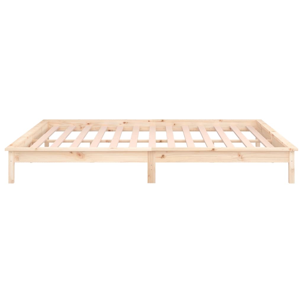 Sengeramme med LED 120x190 cm Small Double heltre