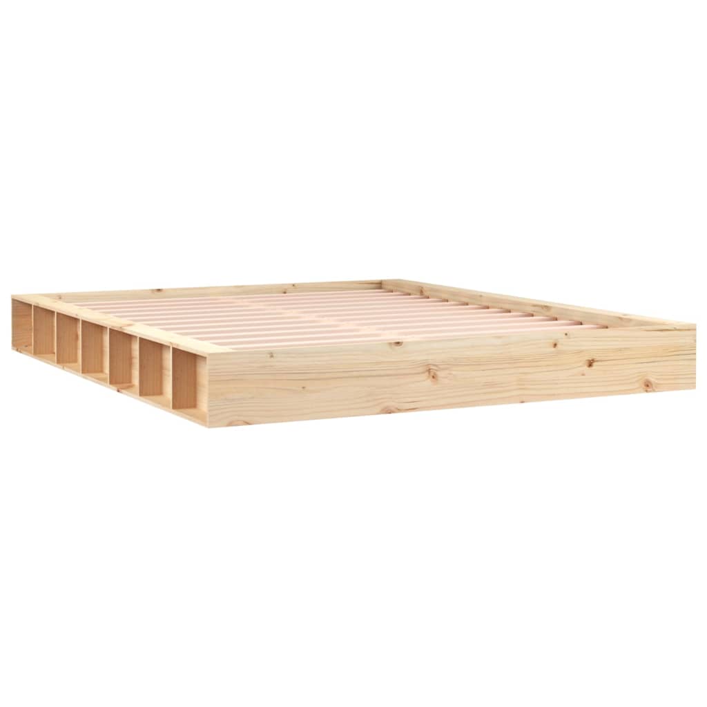 Sengeramme 200x200 cm heltre