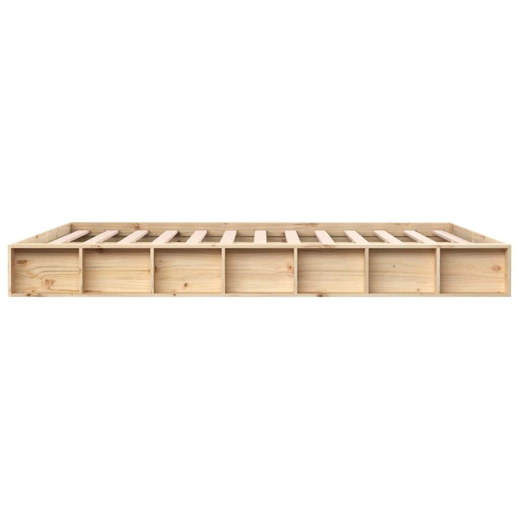 Sengeramme 150x200 cm King Size heltre vidaXL