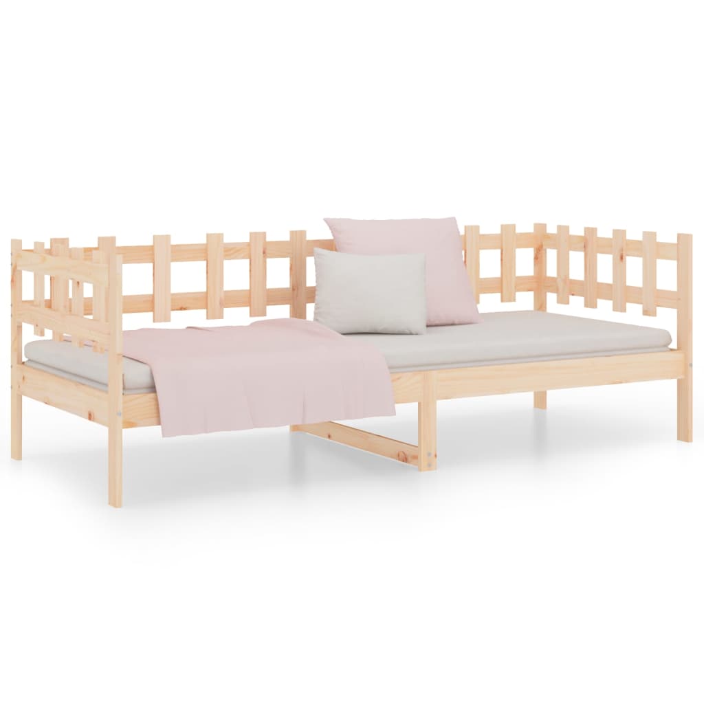 Dagseng uten madrass 90x190 cm heltre furu vidaXL