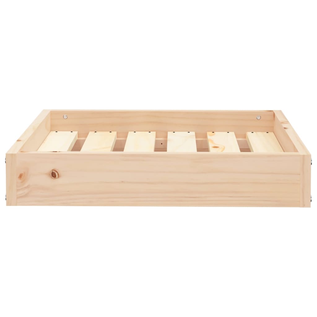 Hundeseng 51,5x44x9 cm heltre furu