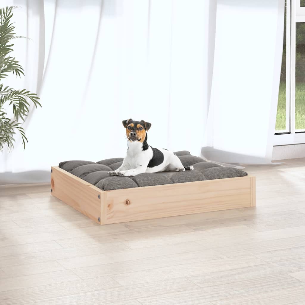 Hundeseng 51,5x44x9 cm heltre furu