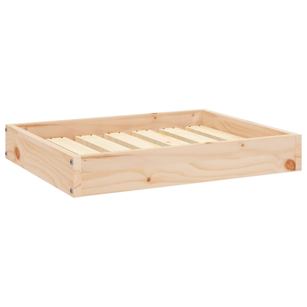 Hundeseng 61,5x49x9 cm heltre furu