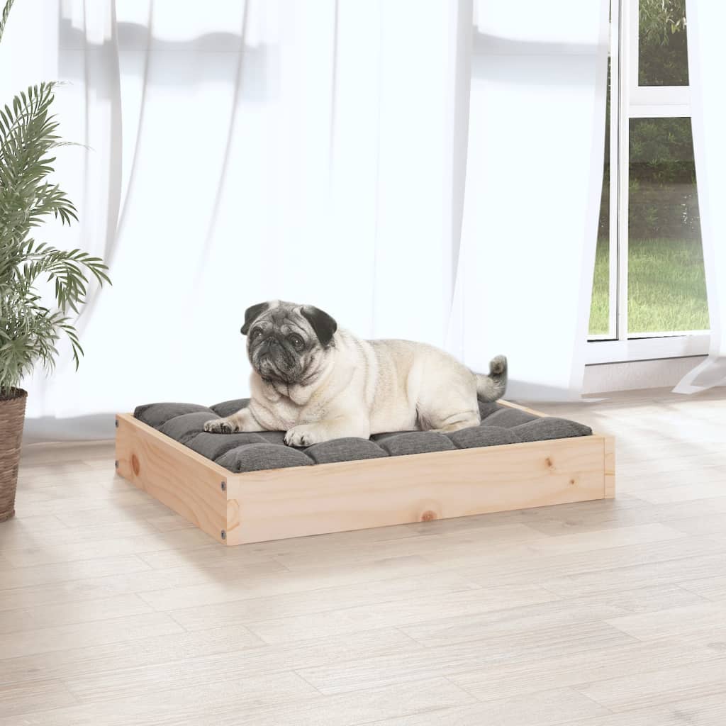 Hundeseng 61,5x49x9 cm heltre furu