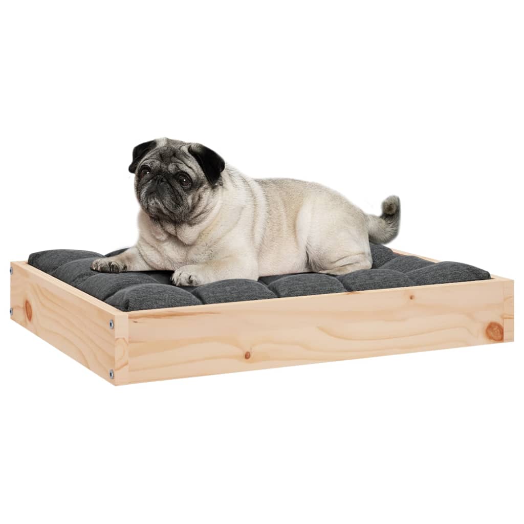 Hundeseng 61,5x49x9 cm heltre furu