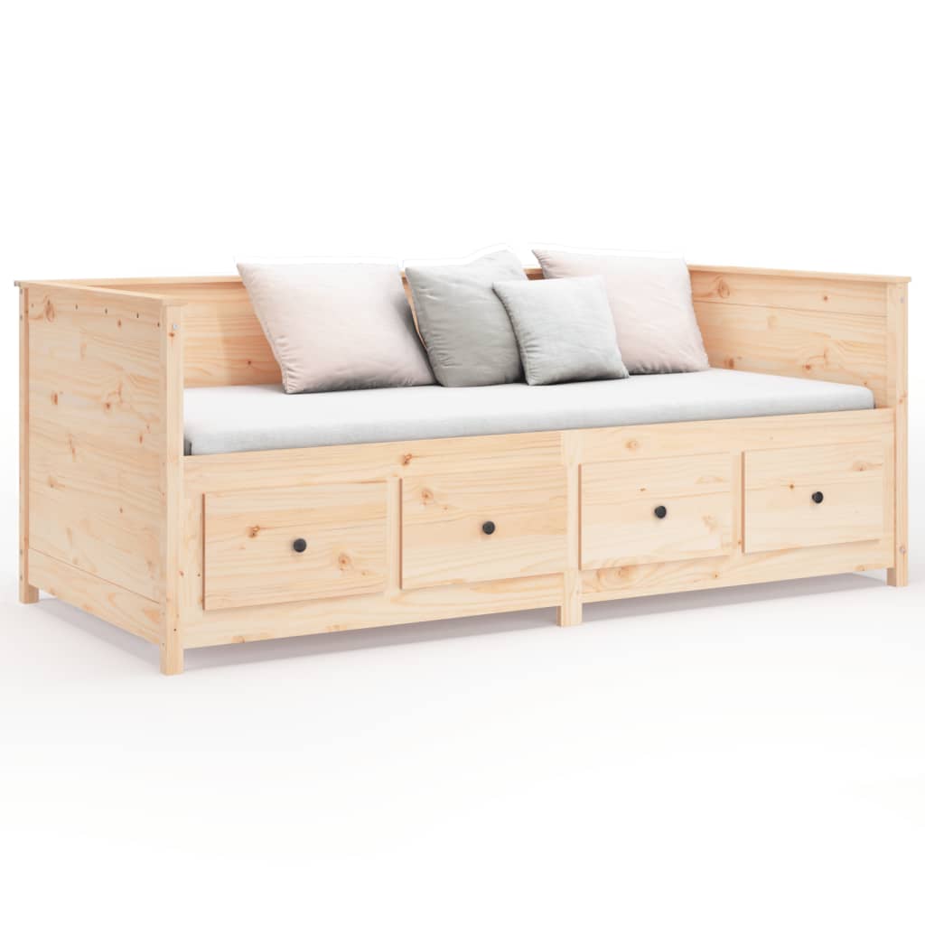 Dagseng uten madrass 90x190 cm heltre furu