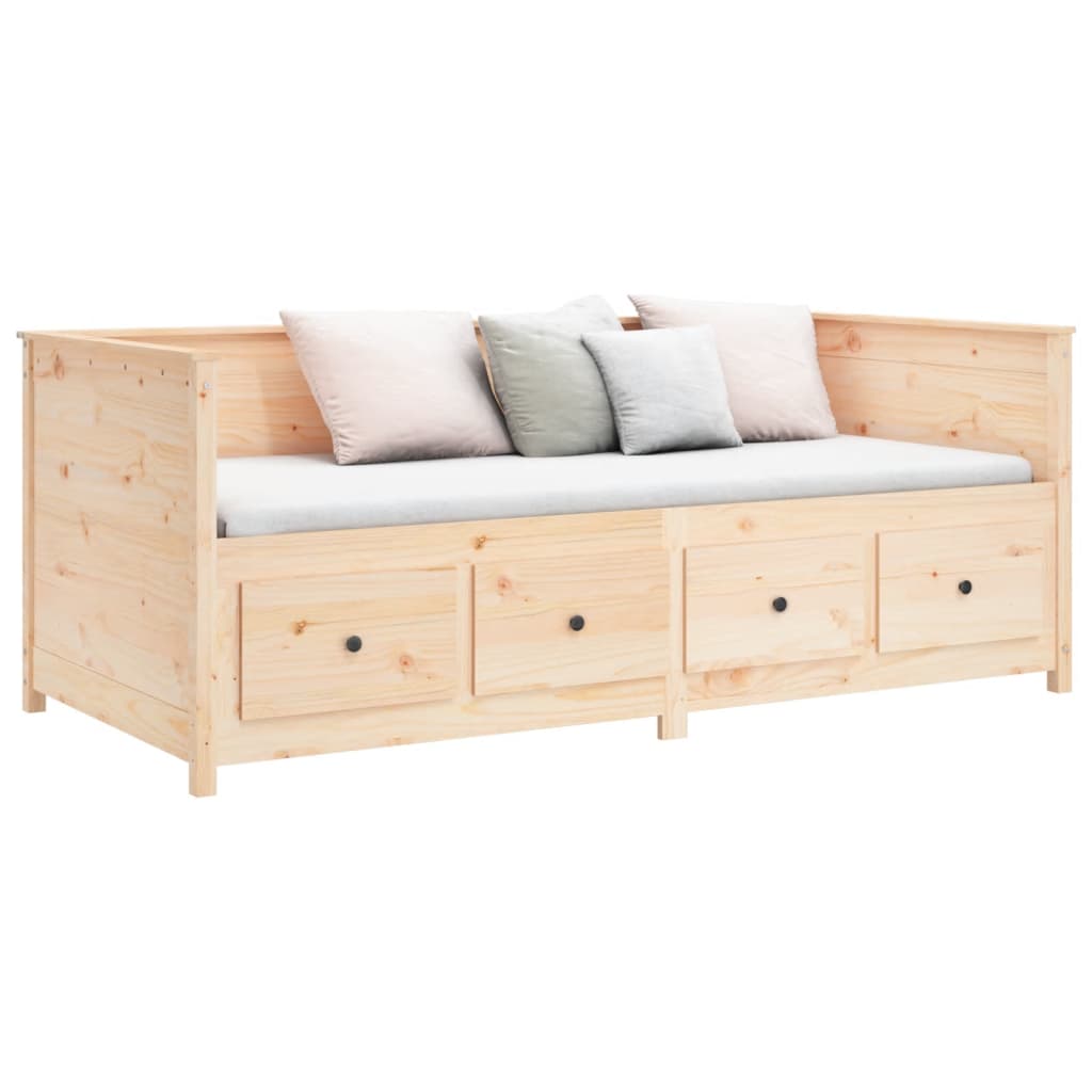 Dagseng uten madrass 90x190 cm heltre furu