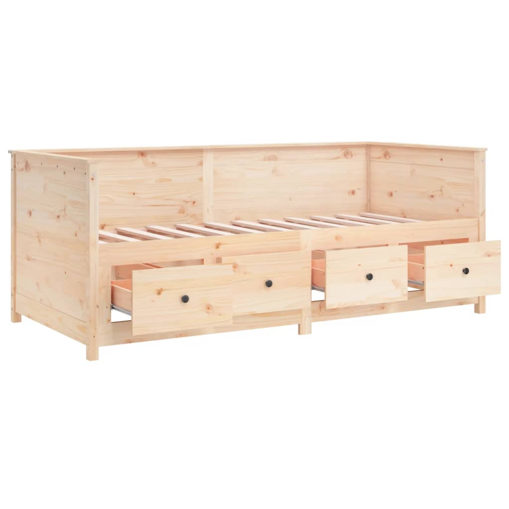Dagseng uten madrass 90x190 cm heltre furu