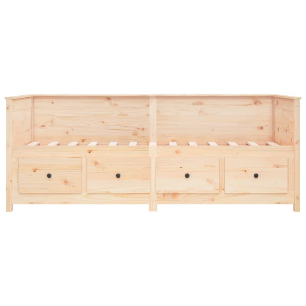 Dagseng uten madrass 90x190 cm heltre furu
