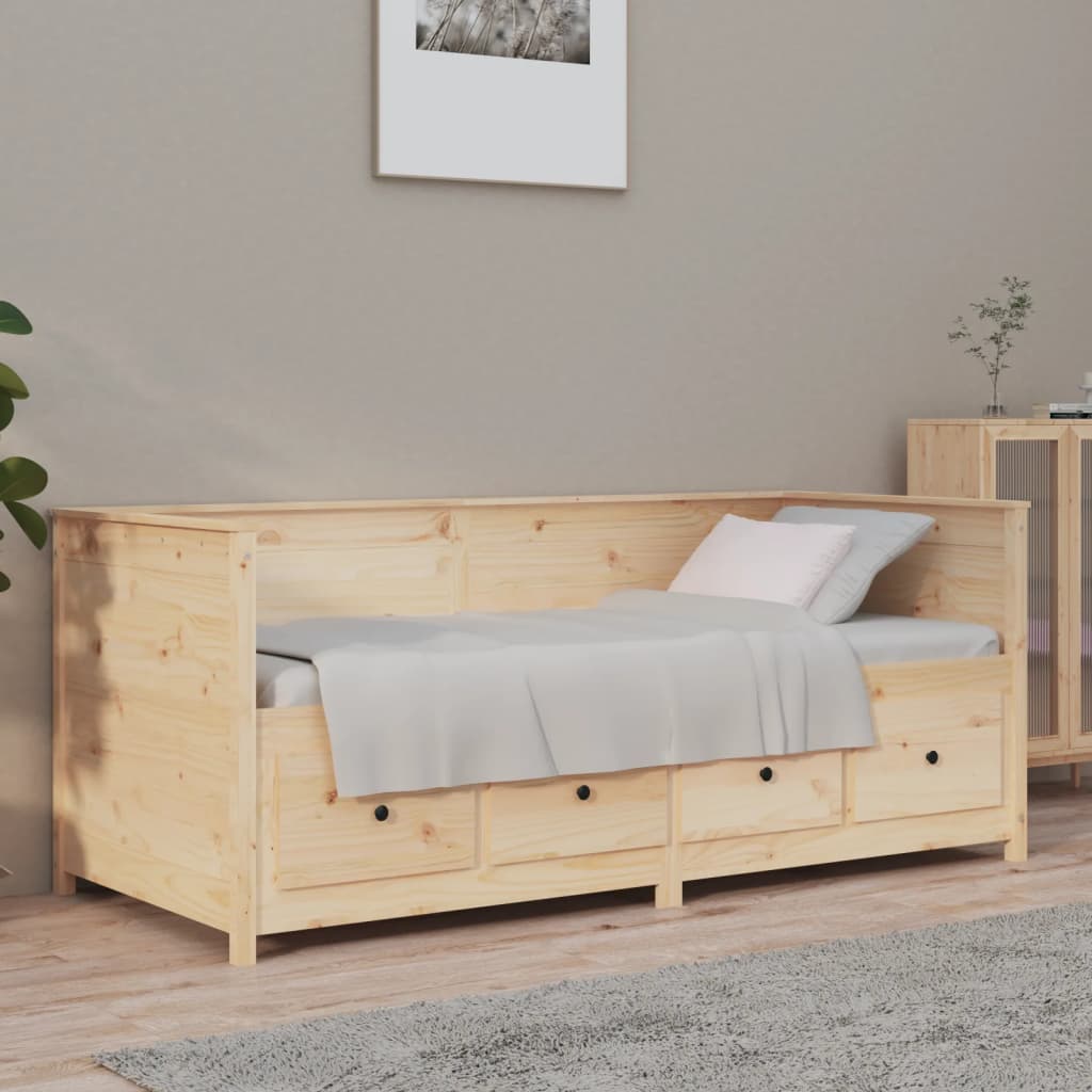 Dagseng uten madrass 90x190 cm heltre furu