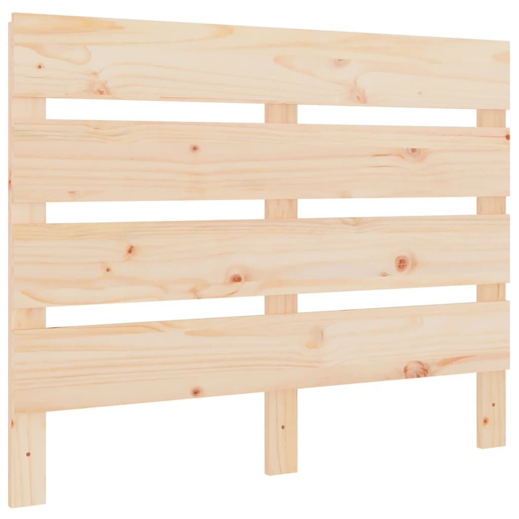 Sengegavl 90x3x80 cm heltre furu
