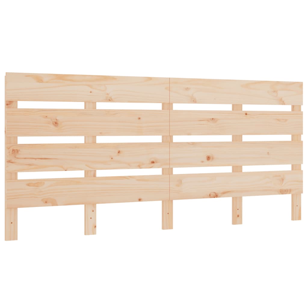 Sengegavl 120x3x80 cm heltre furu