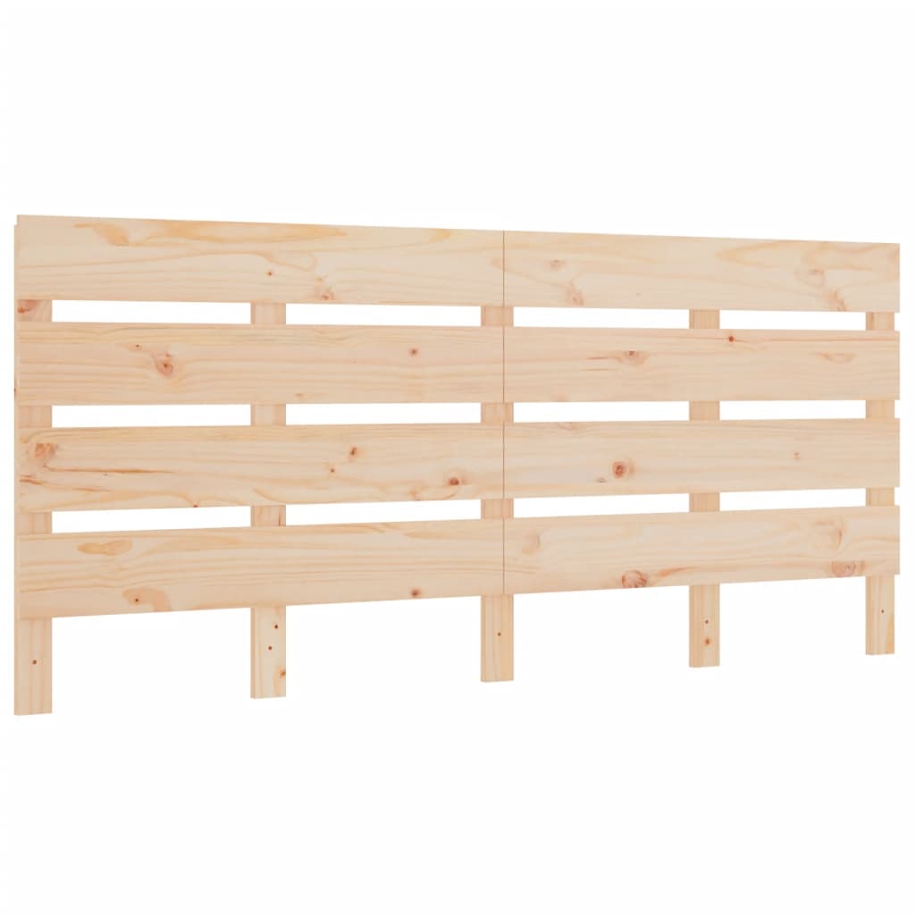 Sengegavl 150x3x80 cm heltre furu