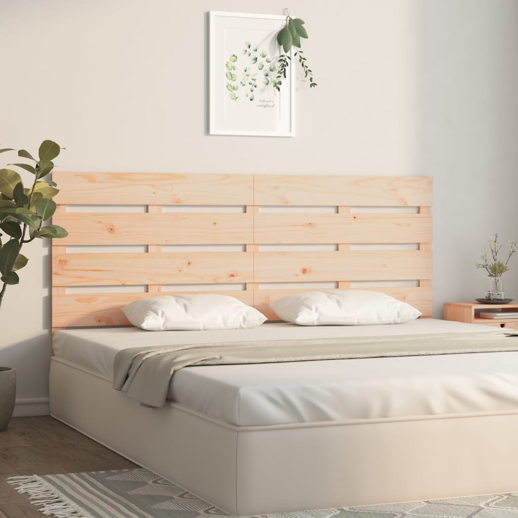 Sengegavl 200x3x80 cm heltre furu