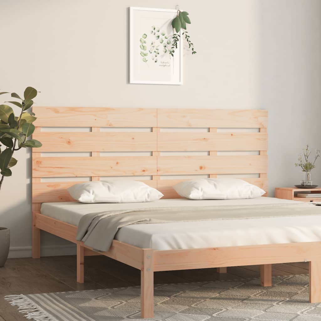 Sengegavl 200x3x80 cm heltre furu