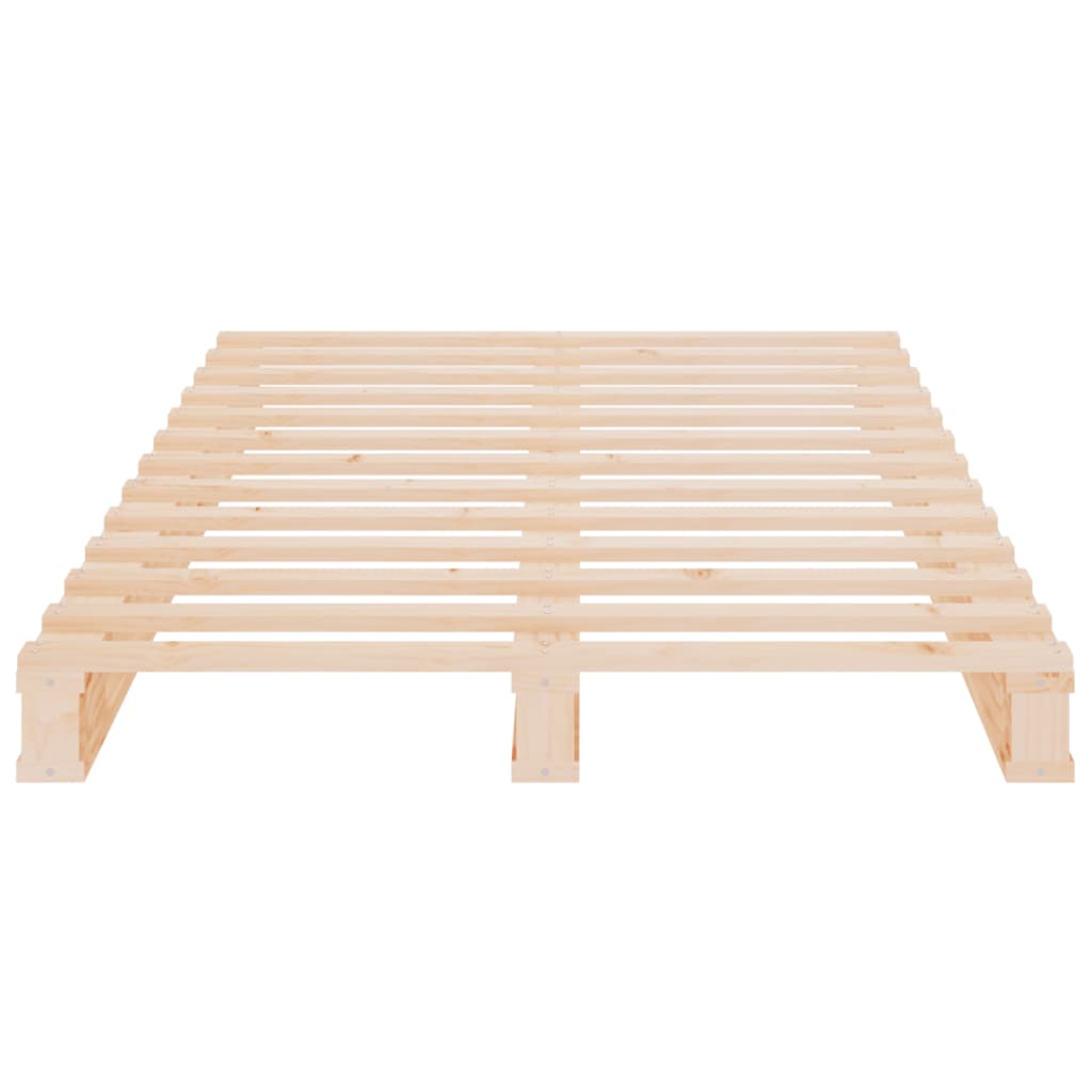 Palleseng 90x200 cm heltre furu