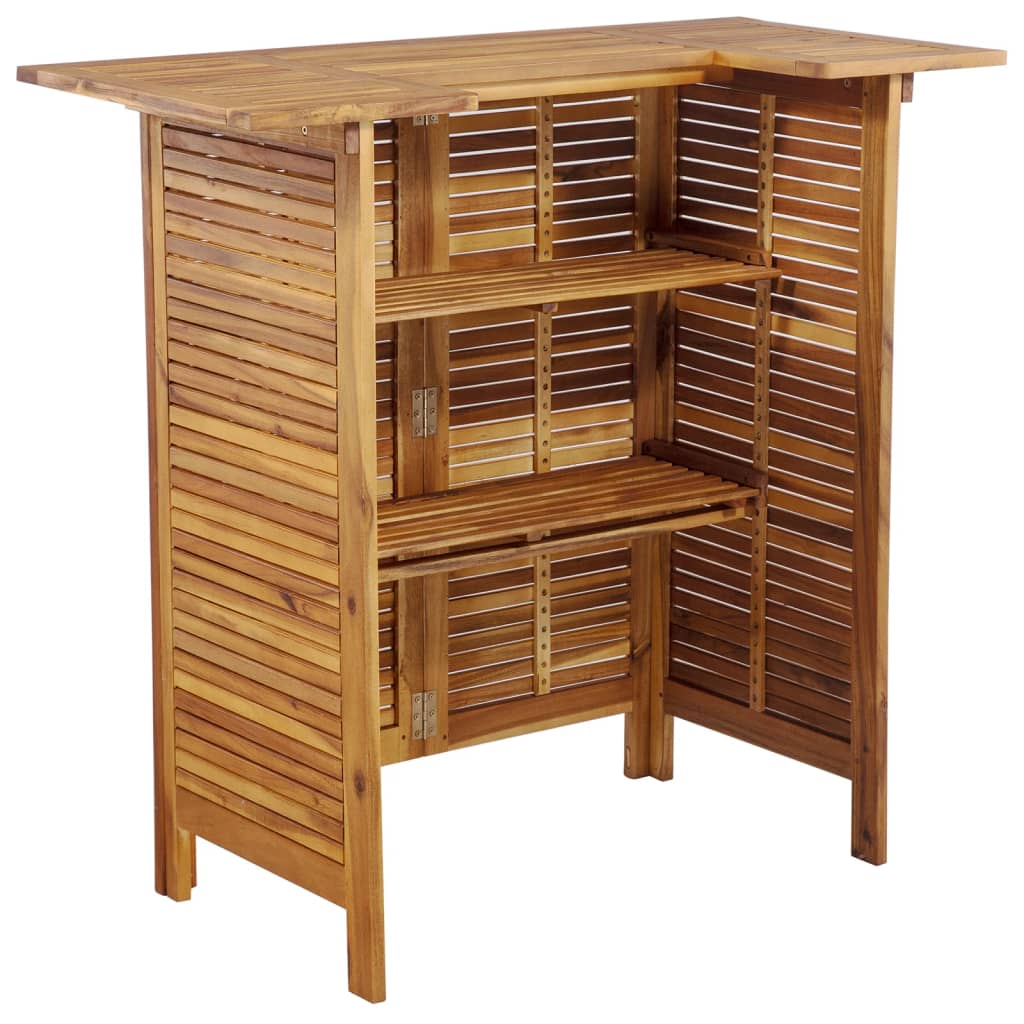 Hagebarsett 5 deler heltre akasie