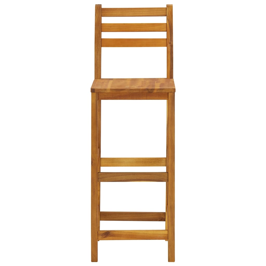Hagebarsett 5 deler heltre akasie