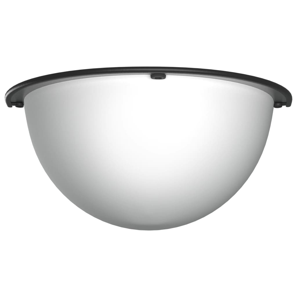 Trafikkspeil halv kuppel 2 stk Ø40 cm akryl