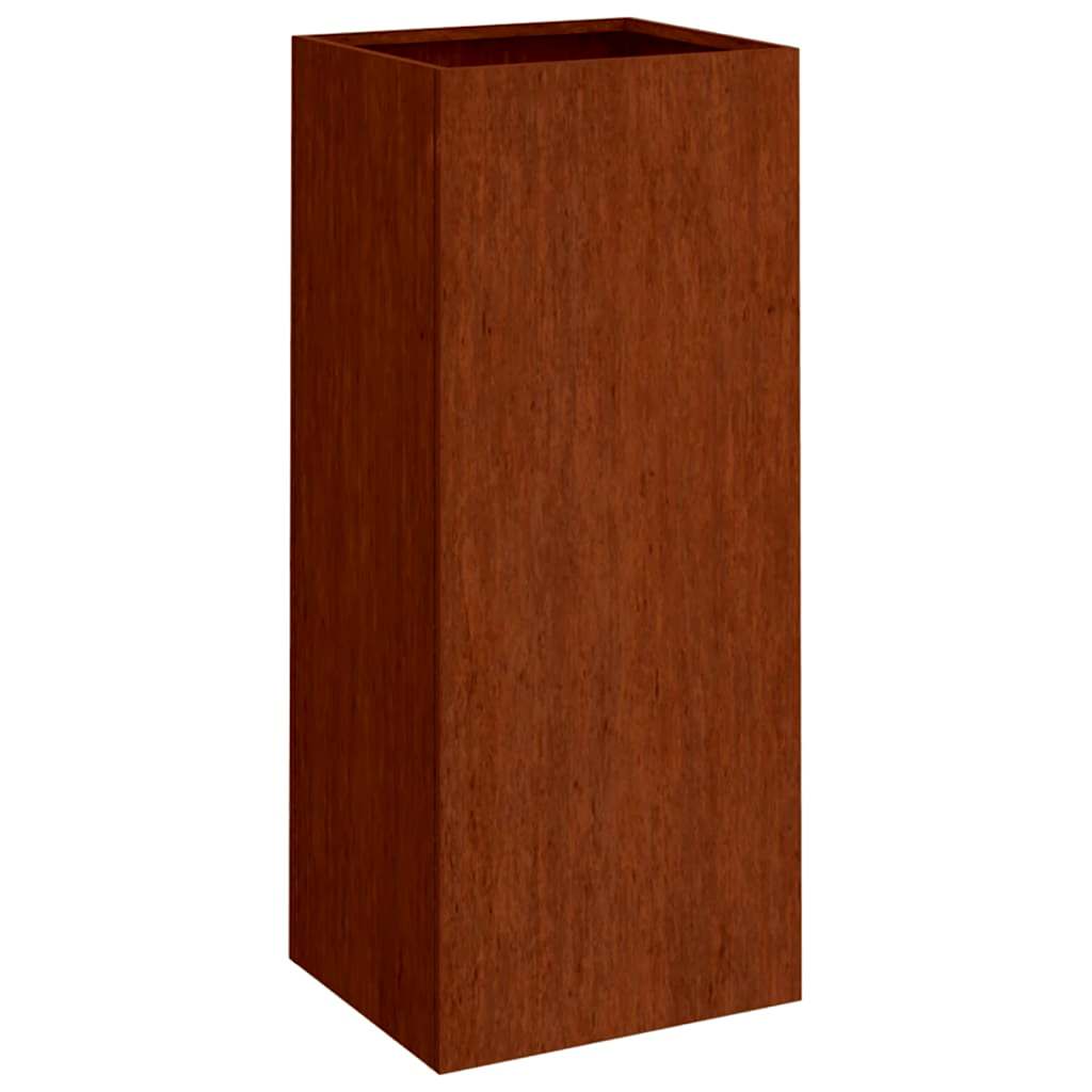 Plantekasse 32x29x75 cm cortenstål