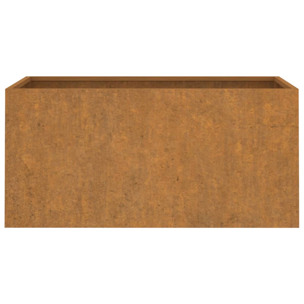 Plantekasse 62x30x29 cm cortenstål