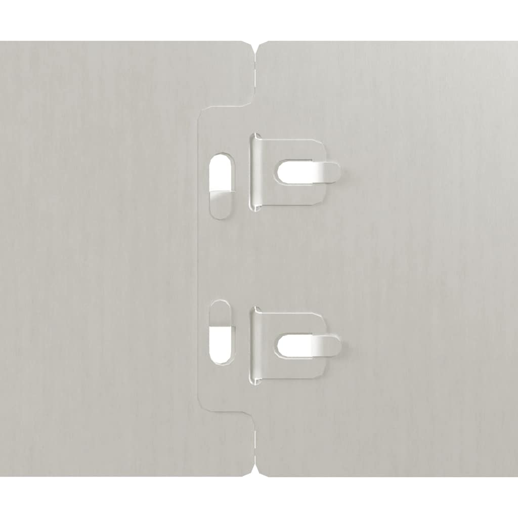 Plenkanter 50 stk 10x103 cm fleksibelt cortenstål