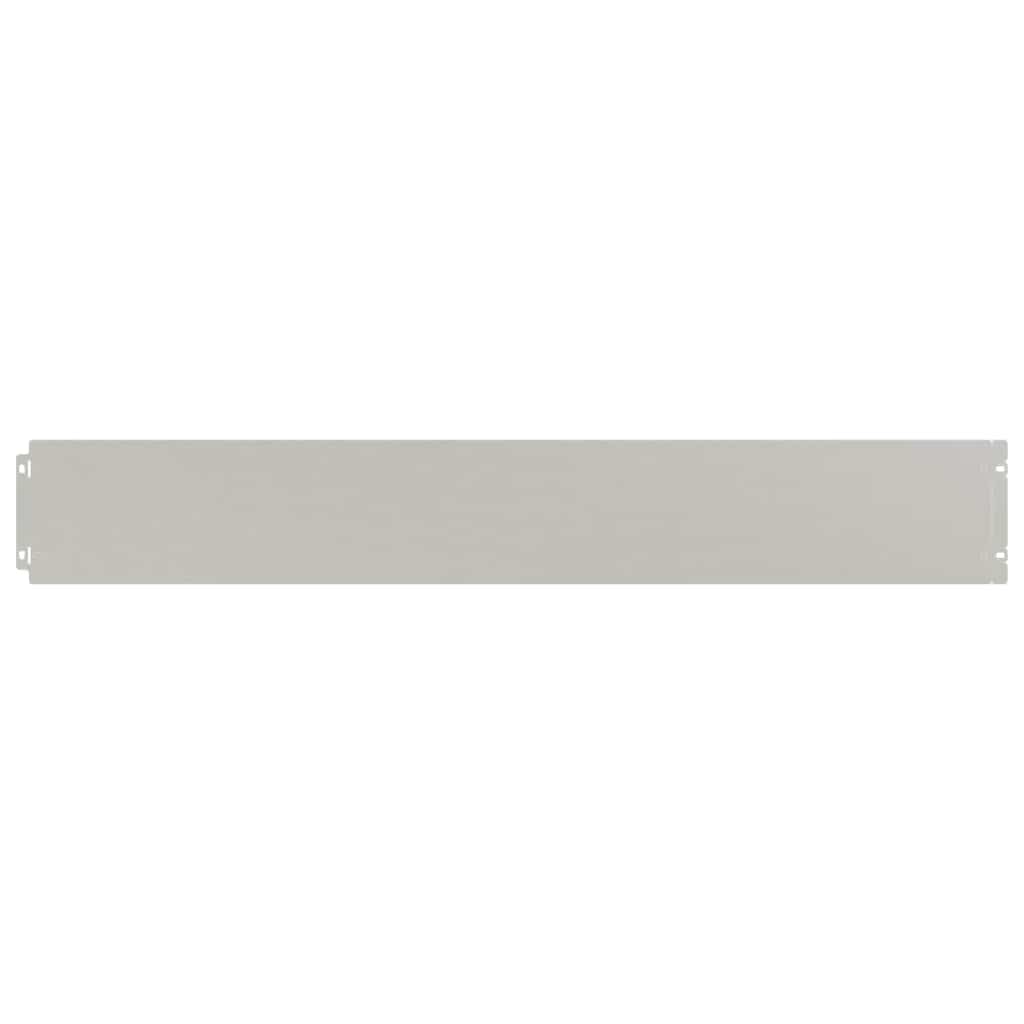Plenkanter 50 stk 15x103 cm fleksibelt cortenstål